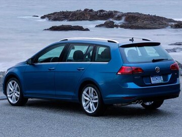 2016 Volkswagen Golf SportWagen | Pricing, Ratings ...